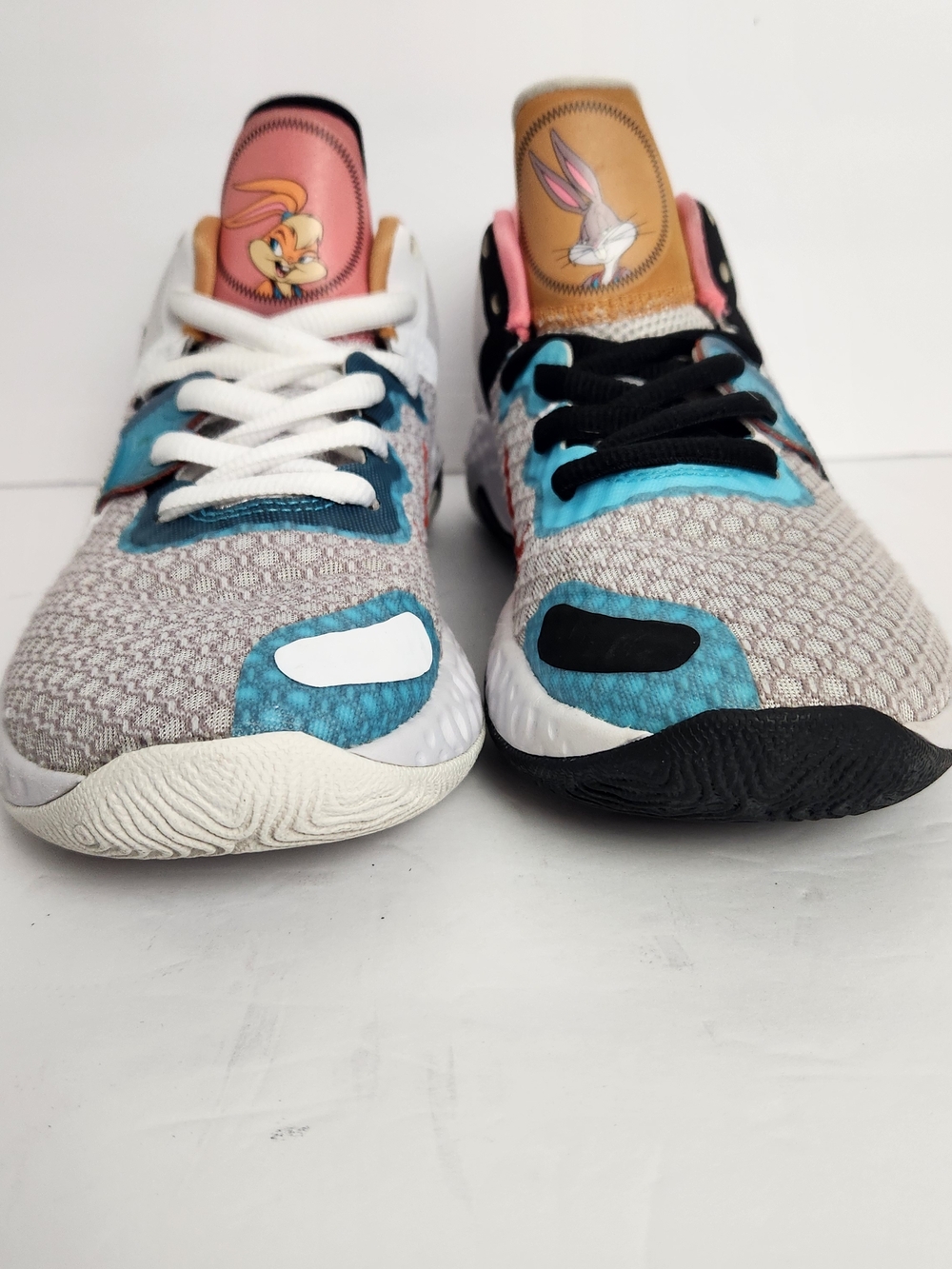 Nike Renew Elevate 2 Space Jam Bugs & Lola Bunny Men's Size 6.5 Basketball Shoes - Picture 3 of 12